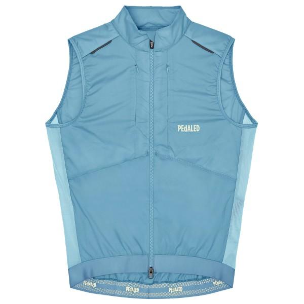 Pedaled - Odyssey Insulated Vest - Velogilet Gr S türkis/blau