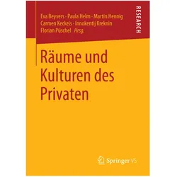 Räume und Kulturen des Privaten., Fachbücher