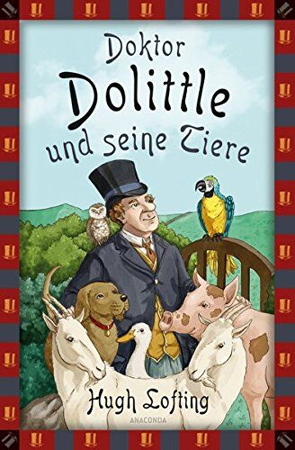 Hugh Lofting - Doktor Dolittle und seine Tiere: Anaconda Kinderbuchklassiker - Preis vom 13.10.2026 11:25:28 h