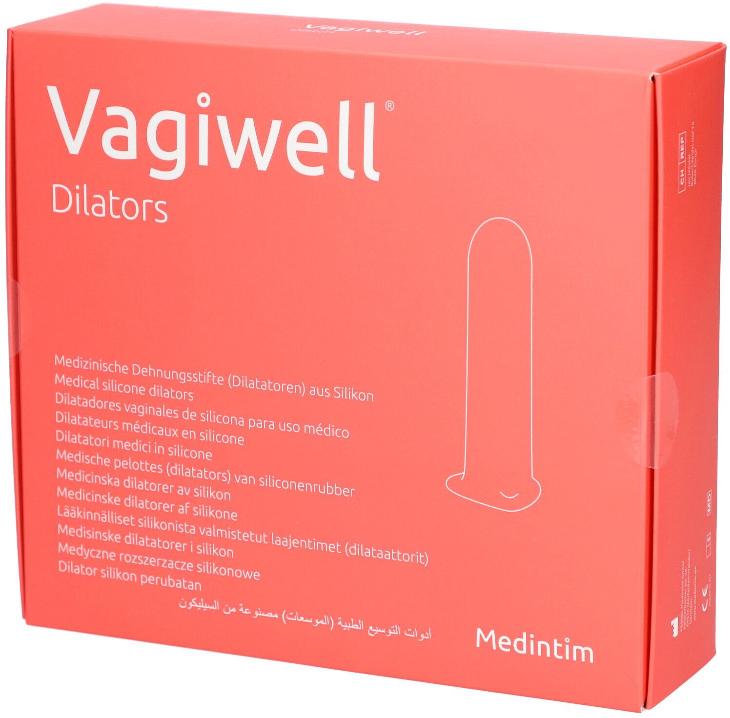 Vagiwell Dilator Nr.6 1 St Vibrator