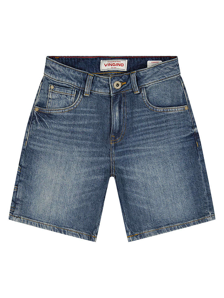 Vingino Jeans-Shorts in Blau - 158