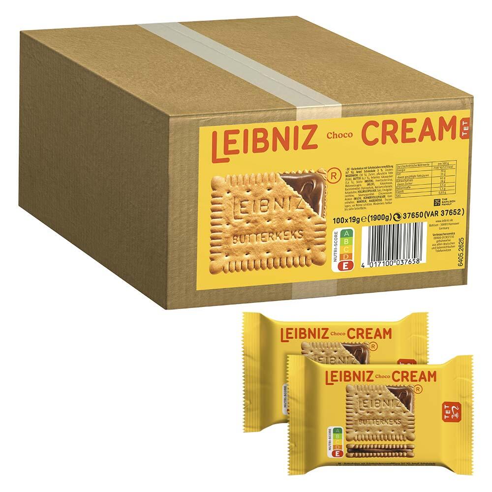 LEIBNIZ Kekse Cream Choco 37650