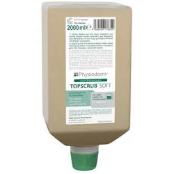 Handwaschpaste Topscrub Soft Neu unparfümiert 2 L pastöser Handreiniger mit Bioreibemittel aus Olivenkernmehl
