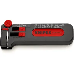 KNIPEX Mini-Abisolierwerkzeug 100 mm - 1280040SB