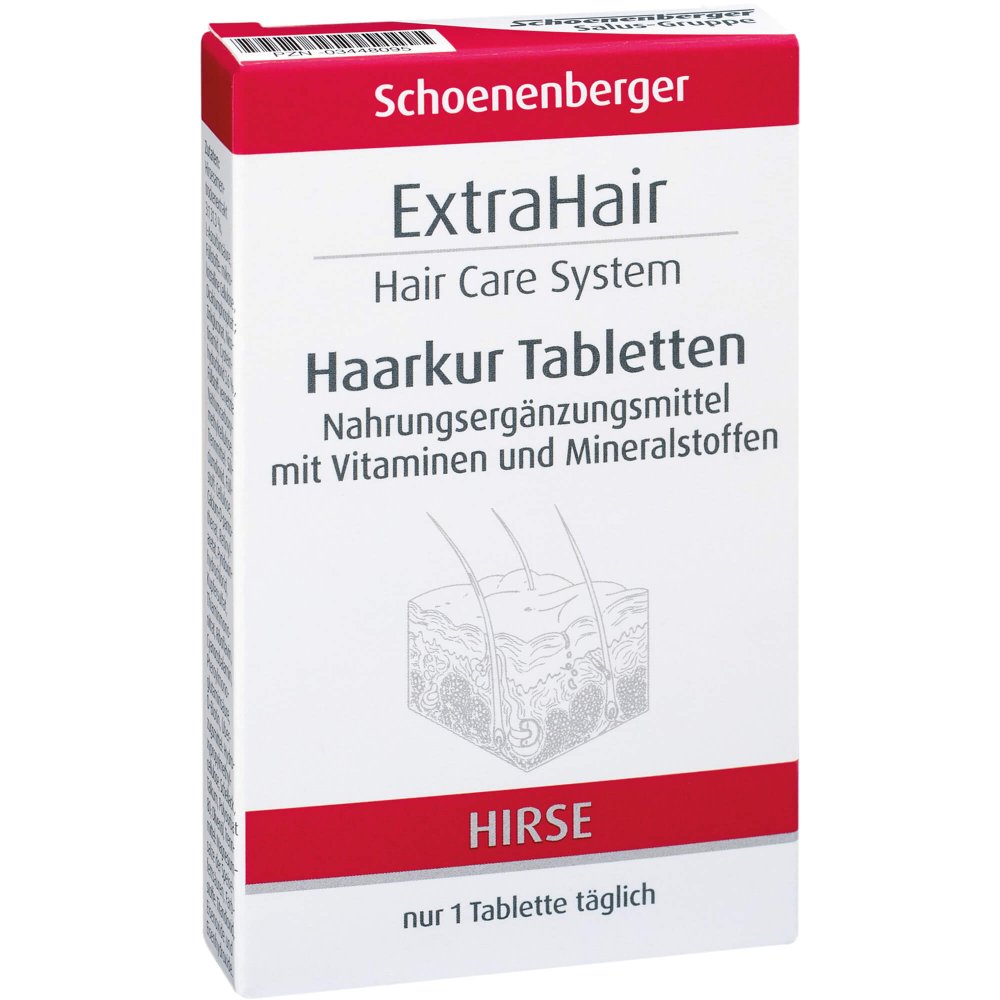 SALUS Pharma GmbH Schoenenberger ExtraHair Haarkur Tabletten 03448095