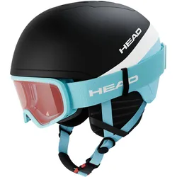Head YUKI SET TEAM - Junior-Skihelm mit Brille - XXS (47-51 cm)