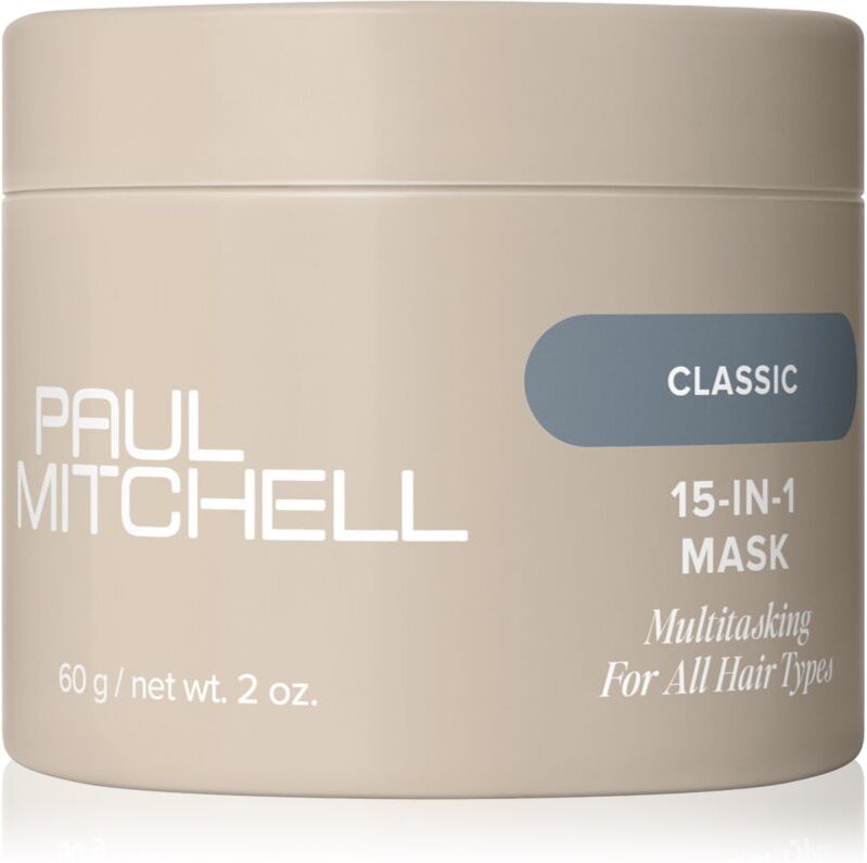 Paul Mitchell Classic 15-In-1 Mask masque multifonctionnel pour cheveux 60 g