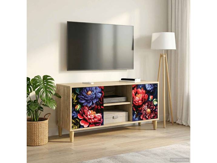 vidaXL TV-Schrank KIEL 102 x 33 x 50 cm Sonoma Holzwerkstoff