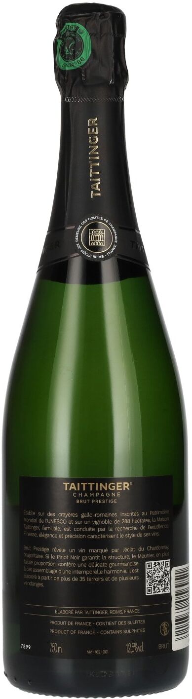Taittinger Champagne Brut Prestige 12,5% Vol. 0,75l