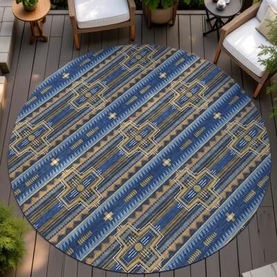 Addison Rugs Machine Washable Indoor/ Outdoor Modern Silt Chantille Rug