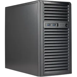 Supermicro Server Geh Super Micro MT/2x600W/4x 3.5" SC732i-600B, Server Barebone