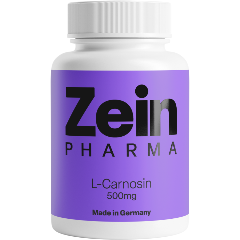 ZeinPharma L-Carnosine 500mg Anti-Aging Food Supplement 60&nbsp;caps.
