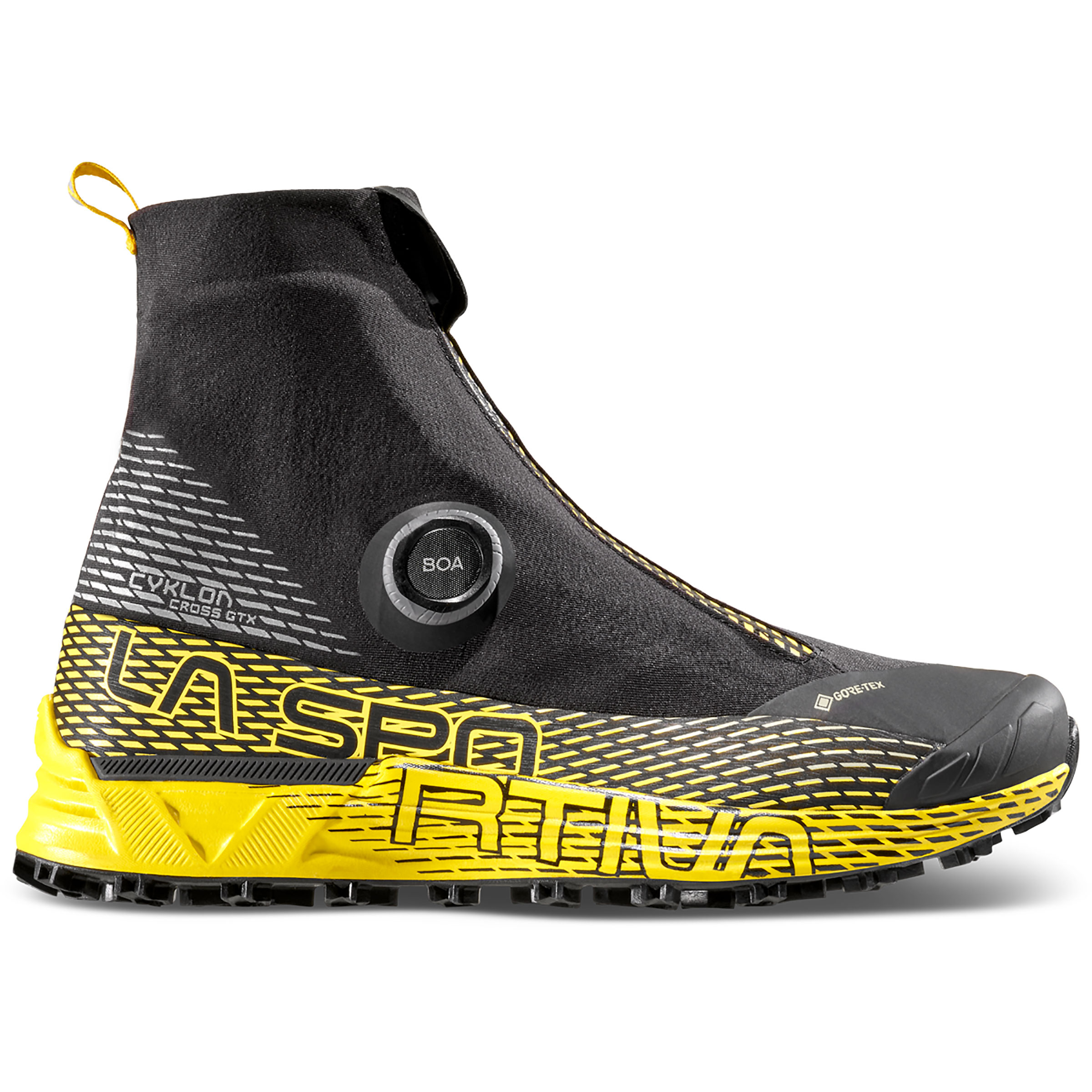 La Sportiva Cyklon Cross GTX Herren Trailrunningschuhe schwarz Größe 46.5 Trailrunning Wasserdicht