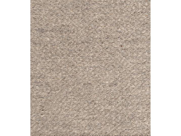 Teppich Sara Natur Einfarbig Wolle 200 x 290 cm