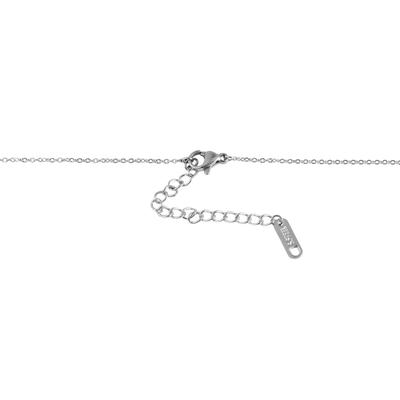 Kette ohne Anhänger ADELIA´S "Halskette mit Anhänger – aus Edelstahl", silber, Halsketten, Damen, 48cm, Edelstahl, Geschenkidee: zeitlos und vielseitig