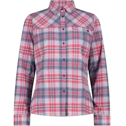 Campagnolo Damen Hemden lg.Arm Da WOMAN SHIRT LONG SLEEVES, Größe 36 in Schwarz Schwarz
