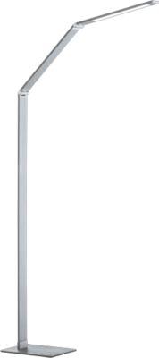 LED-Stehleuchte Geri, aus Aluminium, 3-fach dimmbar, Leuchtdauer ca. 30.000 Std., natur
