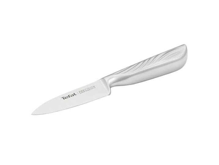 Tefal Precision Schälmesser 9 cm, schärfstes Messer, 22°-Klingenwinkel, Eishärtungstechnologie, Wellenmuster, Edelstahl, K2890124