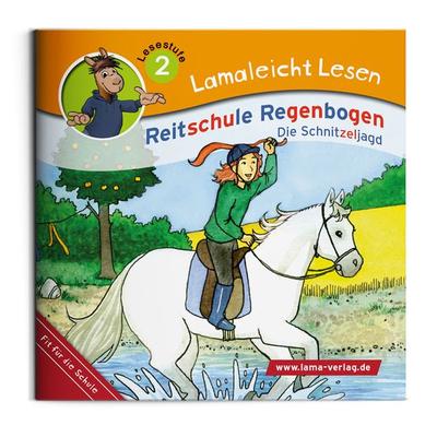 Lamaleicht Lesen Reitschule Regenbogen, Geheftet von Sonja Bülow, Lama, 978-3-86751-836-9