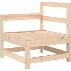 vidaXL, Gartenlounge, Elmar (Zweisitzer mit Armlehnen)