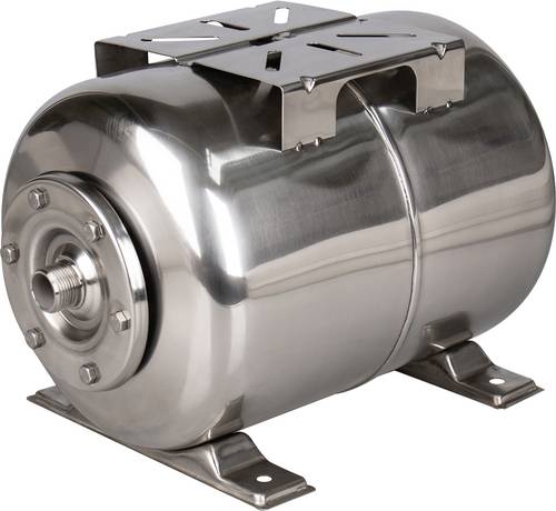 T.I.P. - Technische Industrie Produkte 30996 Druckkessel Hauswasserwerk 22l 33,25mm (1 ) AG Edelstahl
