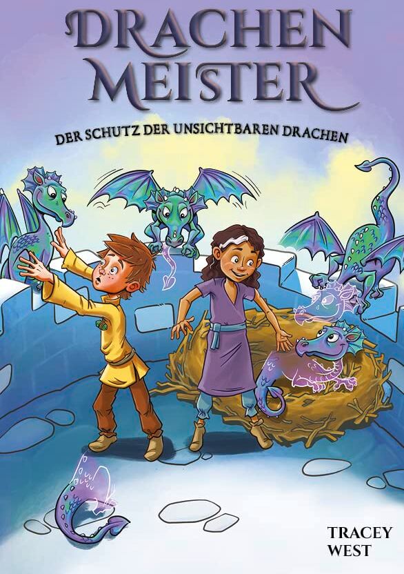 Tracey West - Drachenmeister 22: Der Schutz der unsichtbaren Drachen: Die Bewachung der unsichtbaren Drachen - Preis vom 30.09.2026 22:30:23 h