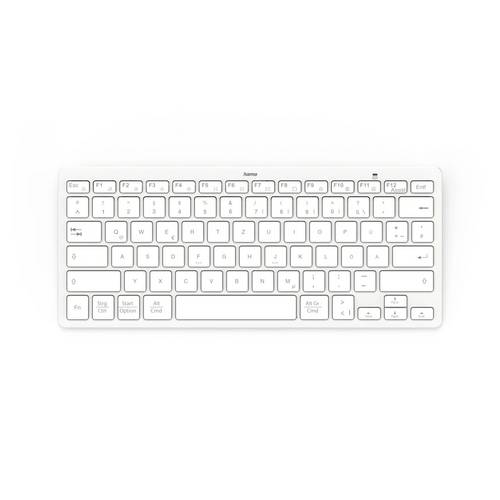 Hama Travel 400 Mini-Tastatur Bluetooth QWERTZ DE