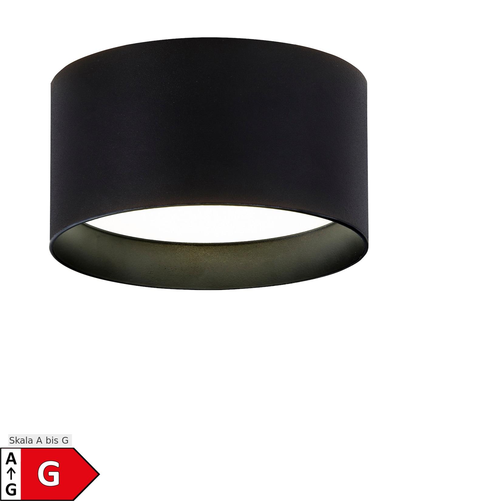 Näve LED Spot "TRIOS" Ø: 14cm schwarz
