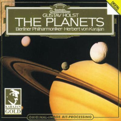 Die Planeten Op.32 - Herbert von Karajan,Berliner Philharmoniker, CD