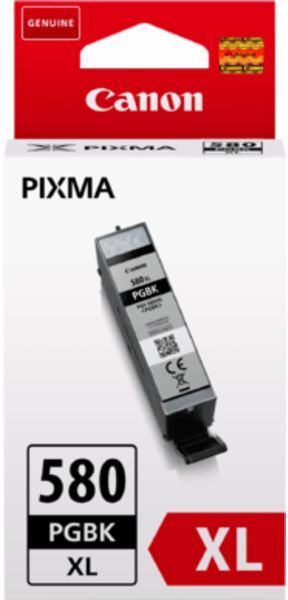 Canon PGI-580XL PGBK - Noir - Cartouche d'encre - Grande capacité Noir