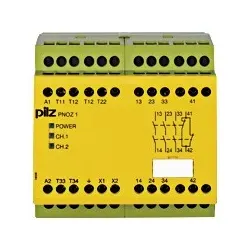 Pilz Not-Aus-Schaltgerät PNOZ 1 #775650