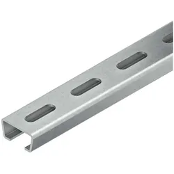 Niedax Ankerschiene, Elektronikzubehör + Gehäuse, Silber