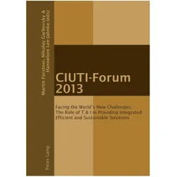CIUTI Forum 2013, Fachbücher von Hannelore Lee-Jahnke, Nikolai K. Garbovskiy, Martin Forstner