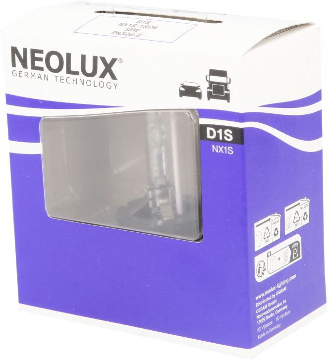 Neolux Lampada allo xeno D1S 85V/ 35W, 1 pezzo