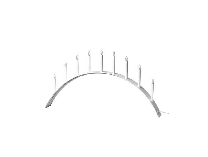 SMD Design Spica Bow 9 Adventskerzenhalter Weiß