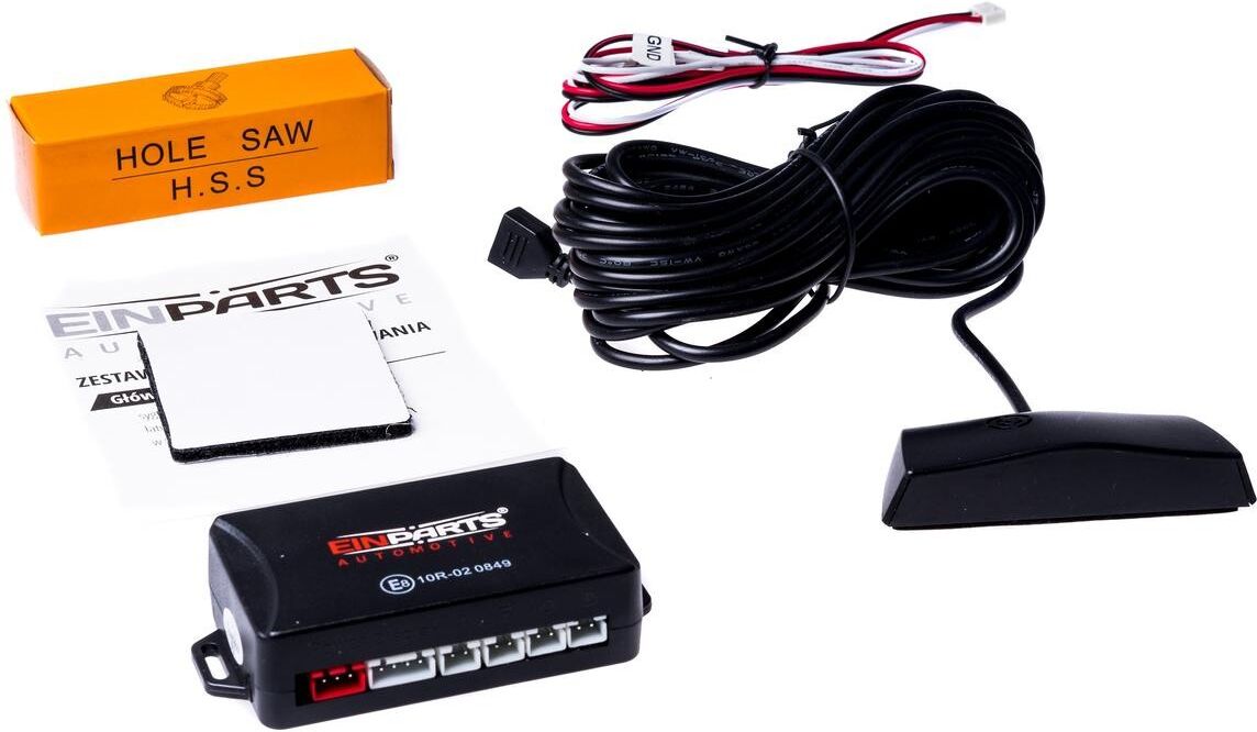 EINPARTS EPP8300 BLACK Parking assist system