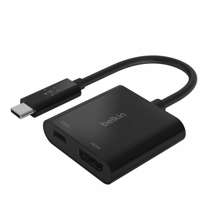 Belkin USB-C-/HDMI-Ladeadapter AVC002BTBK