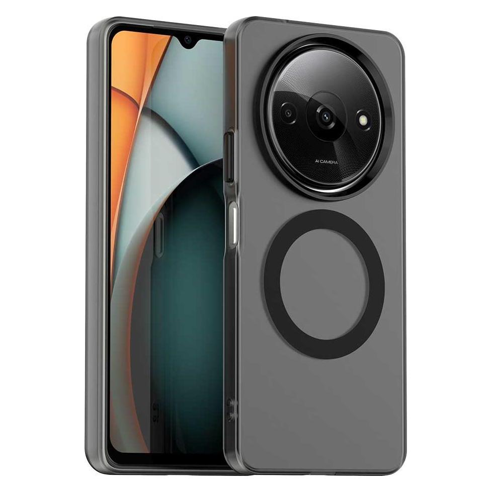 Techsuit - CandyCase MagSafe - Xiaomi Redmi A3 / Redmi A3x - Black (Xiaomi Redmi A3) (59456573)
