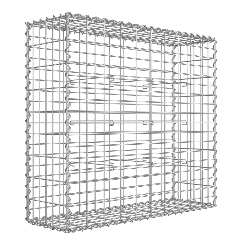 SONGMICS Gabione aus Metallgitter B34GGB193