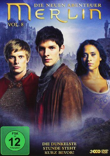 Ed Fraiman - Merlin - Die neuen Abenteuer, Vol. 08 [3 DVDs] - Preis vom 15.10.2026 23:06:25 h