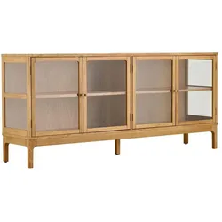Ebuy24, Kommode + Sideboard, Sideboard Vigga (180 x 40 x 80 cm)