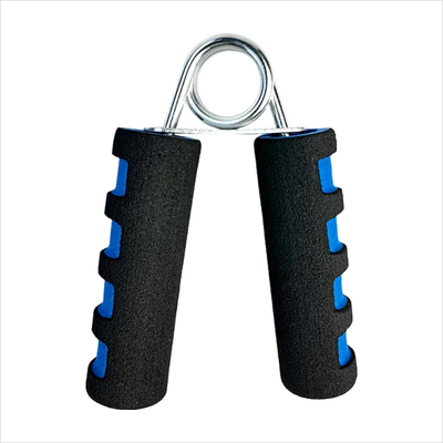 Multicon Wholesale Hub Finger Strength, Hand Grip Trainer, Power Exerciser, Forearm Muscle Strengthener, Carpal Expander, Sport Training Tool blue