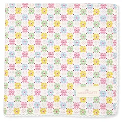 GreenGate Stoffserviette mit Spitze Edie White, 40 x 40 cm