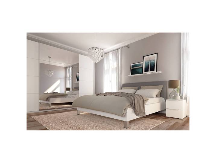 Armoire pure reflect 315 x 236cm Beige/Blanc alpin 3 portes