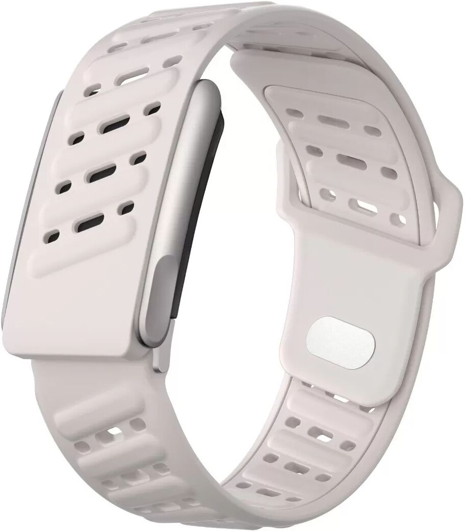 INF Atmungsaktives Silikonarmband kompatibel mit Whoop 5.0 & MG Herzfrequenzmesser Sternenlicht