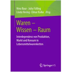 Waren - Wissen - Raum, Fachbücher