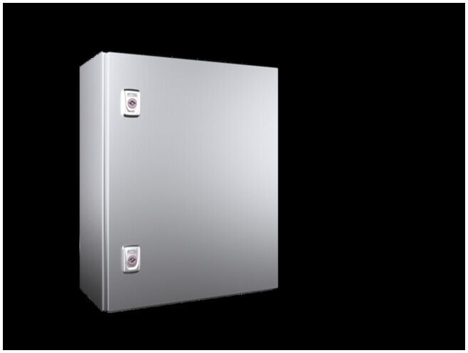 RITTAL Armoire de commande compacte AX 400 × 500 × 210 mm acier inoxydable (1015000)