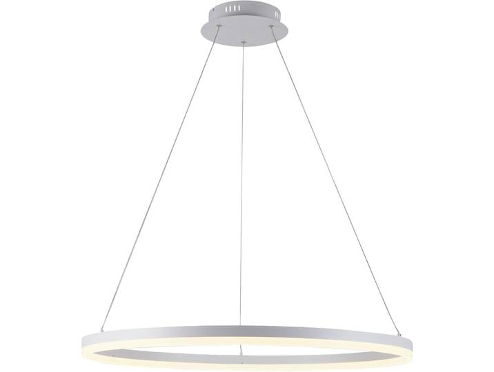 Pendellampe Titus Messing matt Eisen 3450 lm Dimmbar B 80 cm - LED - Pendellampe- LED Energiesparlampe