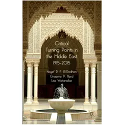 Critical Turning Points in the Middle East, Fachbücher von Graeme P. Herd, Lisa Watanabe, Nayef R.F. Al-Rodhan, N. Al-Rodhan, N Al-Rodhan, G Herd, L Watanabe