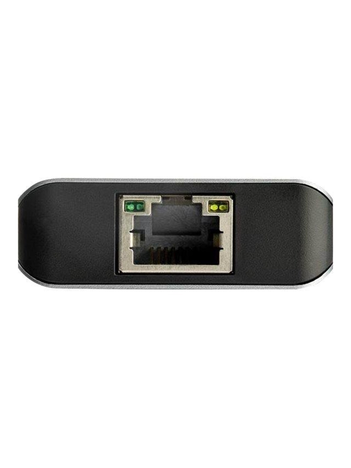 StarTech.com 3-Port USB-C Hub with LAN Port - 10Gbps - 2x USB-A & 1x USB-C - hub - 3 ports USB-Hubs - 3 - Grau